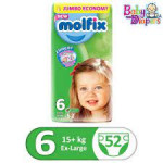 Molfix diaper 6 jumbo