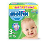 molfix diaper 3 mega