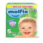 Molfix diaper 5 Mega