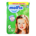 Molfix diaper 6 Mega