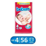 Bebem diaper 4/56pcs