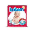 Bebem diaper 5/24 Pcs