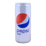 Pepsi diet tin 250 ml