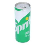 Sprite diet tin 250ml