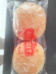 Merit burger bun 2pcs