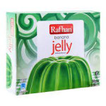 Rafhan banana jelly 80gm