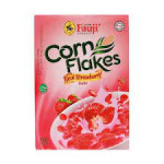 Fauji corn flakes strawberry 150gm
