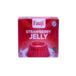 Fauji strawberry jelly 80gm