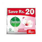 Dettol soap skincare 1*3 85gm