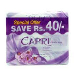 Capri soap velvet orchid 1*3 150gm