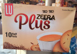 Zeera plus biscuit h/r box
