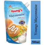 Youngs Mayonnaise 500ml