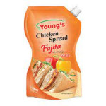 Youngs Chicken spread fajita 500ml