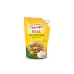youngs real mayonnaise 450ml