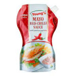 youngs mayo red chili sauce 500ml