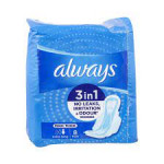 Always Maxi thick extra long 3in1 (8pads)
