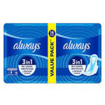 Always Maxi thick extra long 3in1 (16pads)