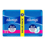 Always Maxi Thick Long (18pad)