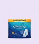 Butterfly long ultra thin XXL (16)pads