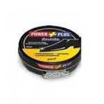 power plus shoe polish black 16gm