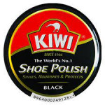 Kiwi shoe polish black 20ml