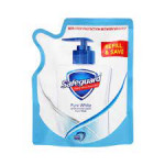safeguard hand wash pure white liquid 180ml