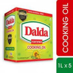 Dalda oil 5 pack ctn