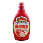 Salman Strawberry topping Syrup 623gm