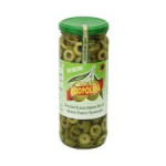 coopoliva sliced green olives 235gm