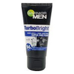 Garnier men face wash turbo bright 100ml