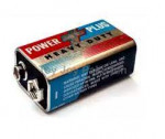 power plus 9 volts battery