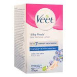 Veet Hair Removal Lotion sensitive skin 120gm