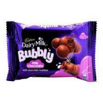 Dairy Milk Bubbly chocolate 40g