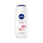 Nivea body wash rose & almond oil 250ml