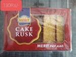 Merit cake rusk
