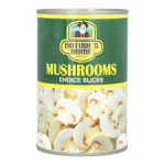 natures home mushrooms slices 380g