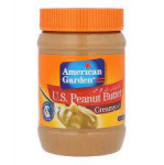 American garden peanut butter creamy 510g