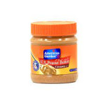 American garden peanut butter creamy 340g