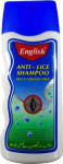 English Anti lice shampoo medium size
