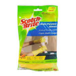Scotch brite gloves large 1 pair