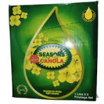 Season Canola Oil 5 pack ctn
