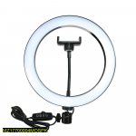 Studio camera ring light