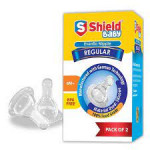 Shield nipple regular 6m+ 2pcs