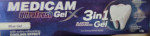 Medicam blue gel Toothpaste 125g