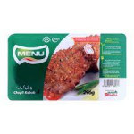 Menu chapli kabab 296g