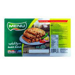 Menu seekh kabab 540g
